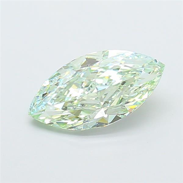 1.73 Ct. Fancy Intense  Green Marquise Lab Grown Diamond
