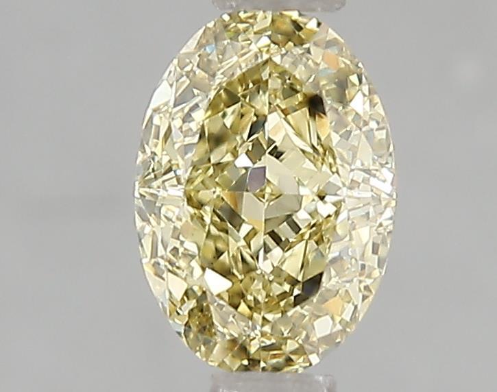1.05 Ct. Fancy Intense Yellow Oval Lab Grown Diamond