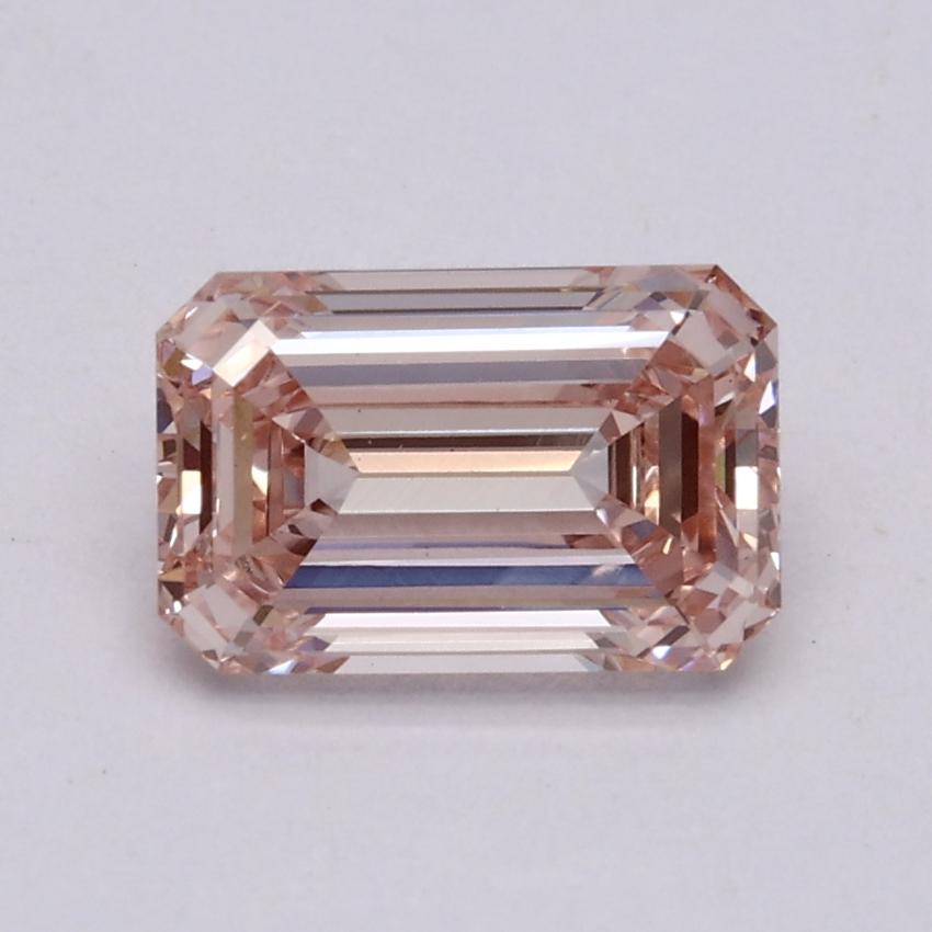 1.04 Ct. Fancy Pink Emerald Lab Grown Diamond