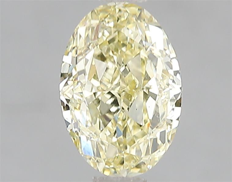 1.50 Ct. Fancy Intense Yellow Oval Lab Grown Diamond