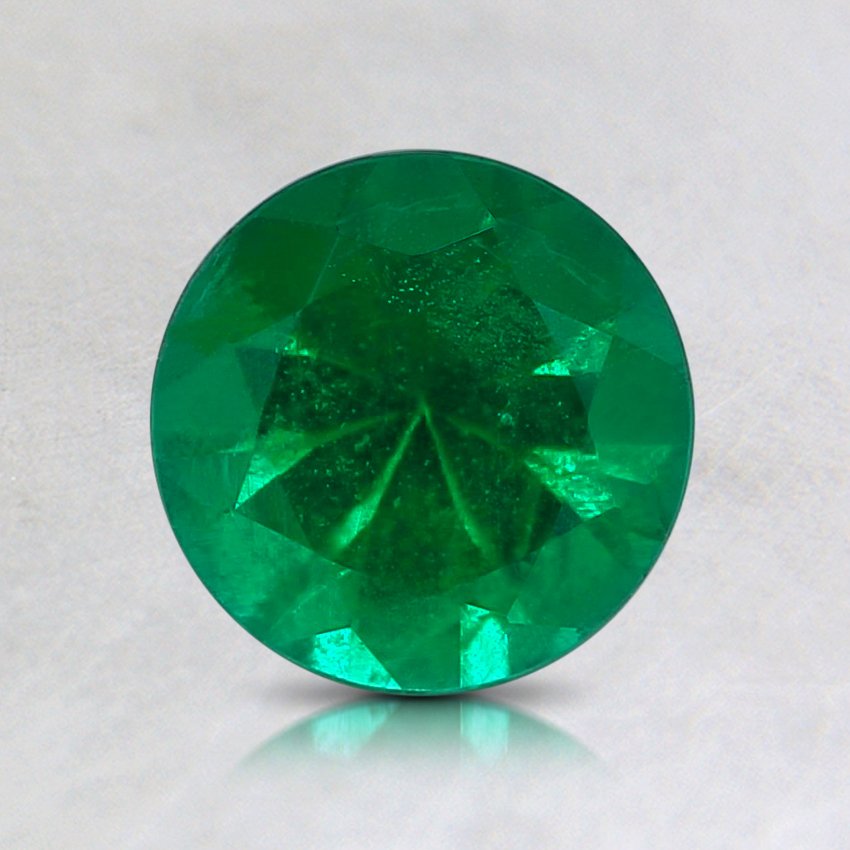 6.5mm Super Premium Round Emerald