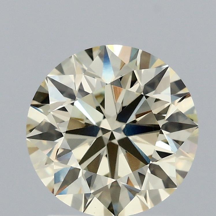 2.00 Ct. Fancy Yellow Round Lab Grown Diamond