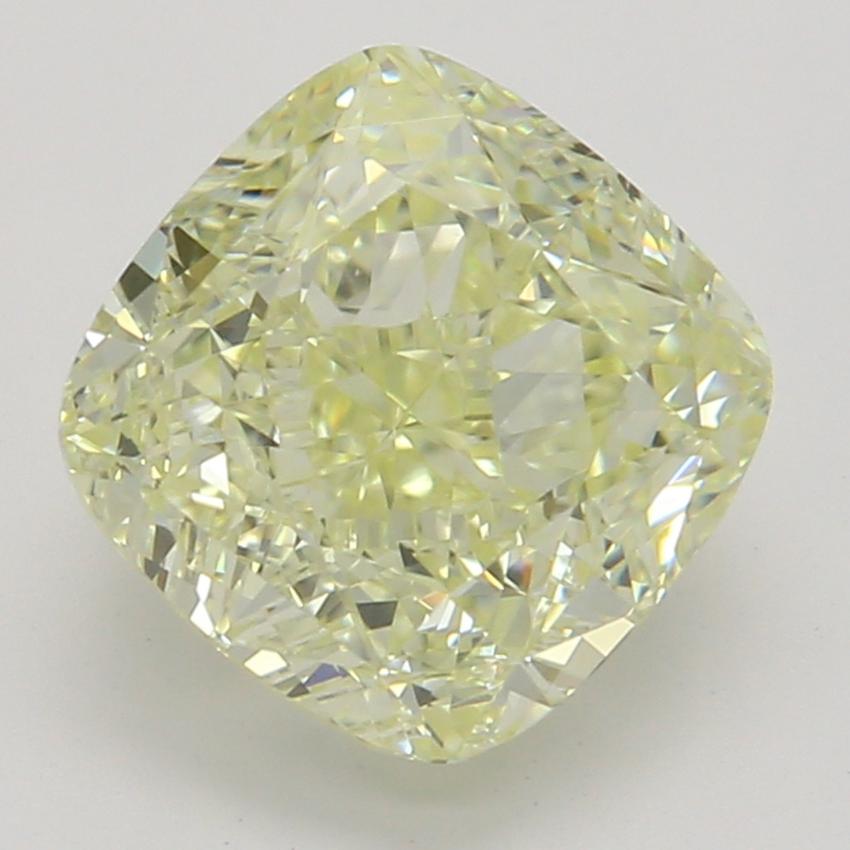1.51 Ct. Fancy Light Yellow Cushion Diamond