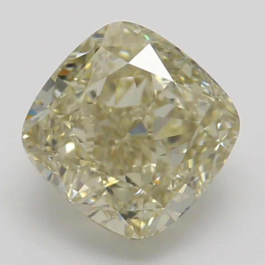 1.23 Ct. Fancy Brownish Yellow Cushion Diamond
