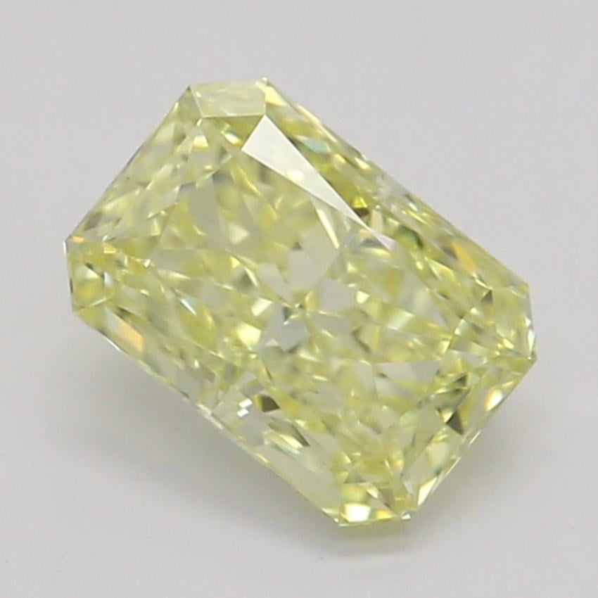 0.50 Ct. Fancy Yellow Radiant Diamond