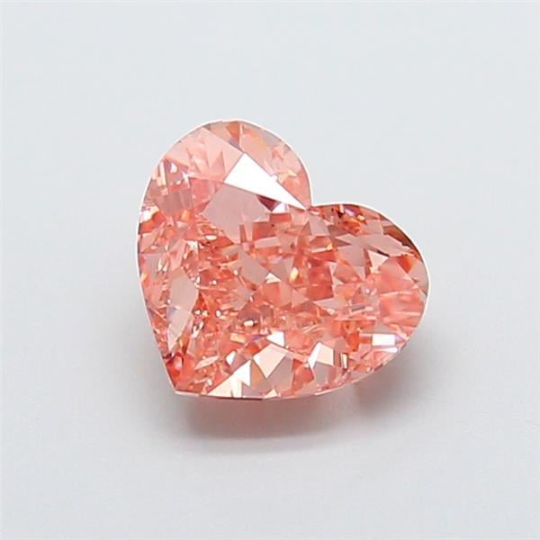 2.12 Ct. Fancy Brown Heart Lab Grown Diamond