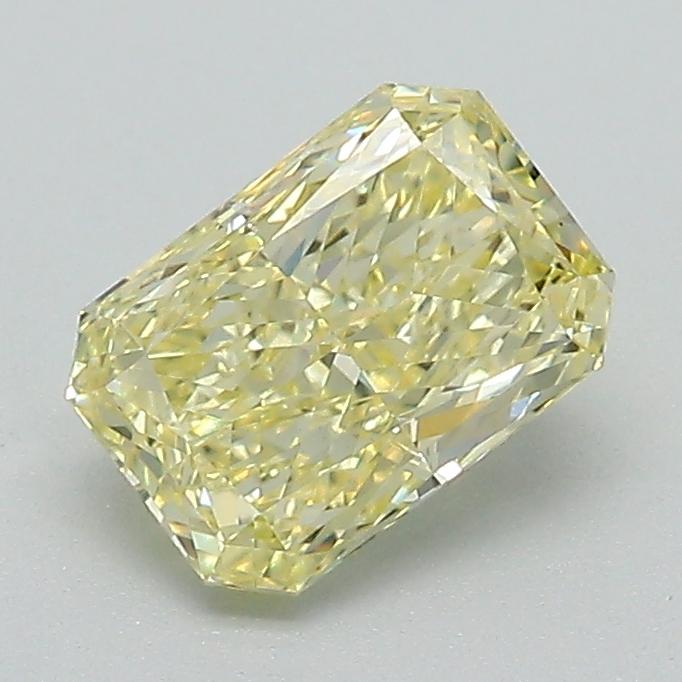 1.18 Ct. Fancy Intense Yellow Radiant Lab Grown Diamond