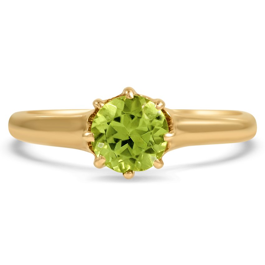 Victorian Peridot Vintage Ring