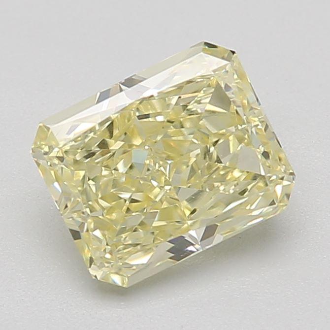1.00 Ct. Fancy Yellow Radiant Diamond
