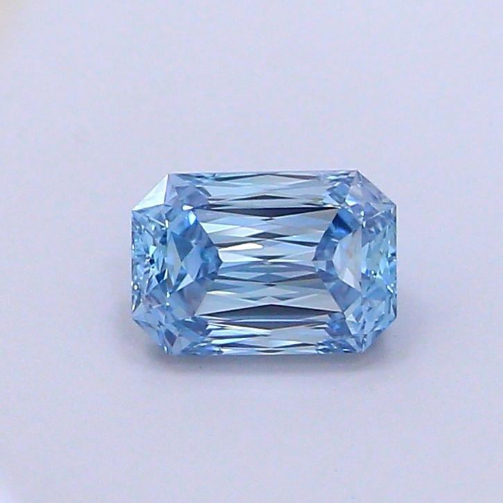 1.0 Ct. Fancy Intense  Blue Radiant Lab Grown Diamond