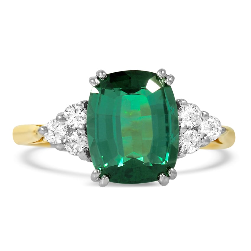 Modern Tourmaline Cocktail Ring