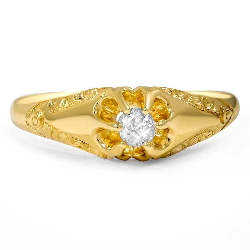 Victorian Diamond Vintage Ring