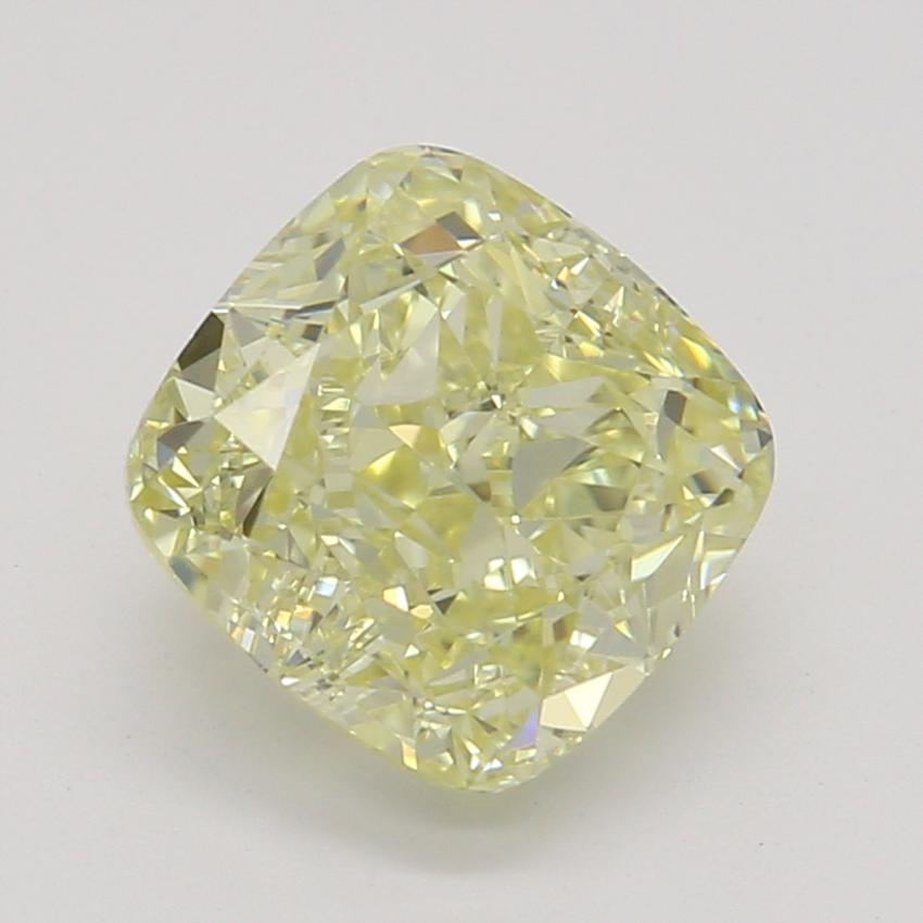 1.10 Ct. Fancy Yellow Cushion Diamond