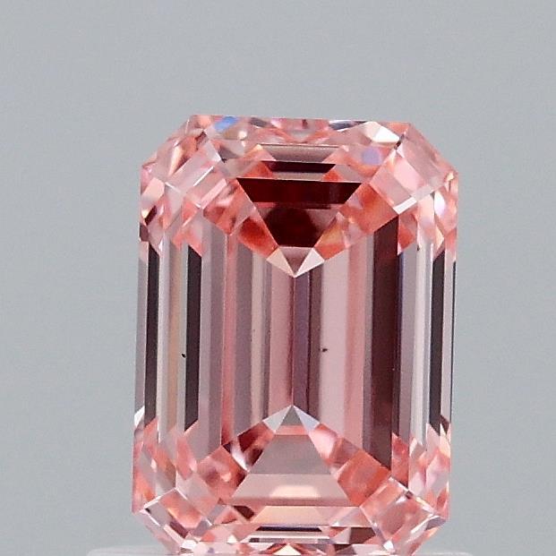 1.06 Ct. Fancy Vivid Pink Emerald Lab Grown Diamond