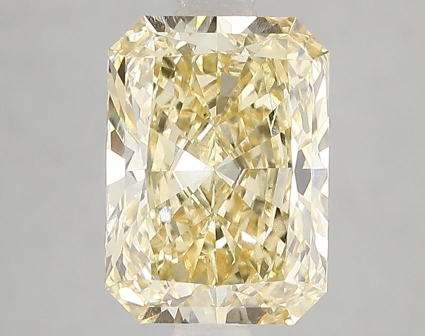 3.10 Ct. Fancy Intense Yellow Radiant Lab Grown Diamond