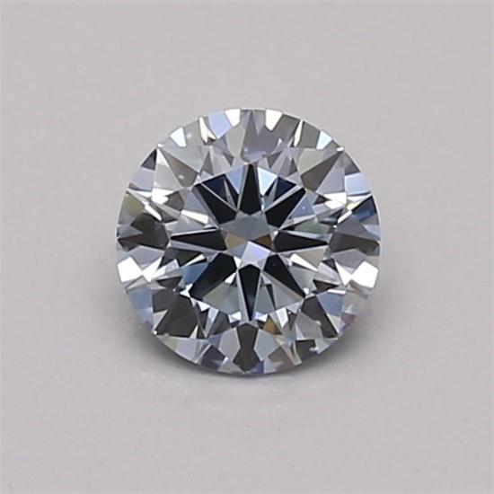 0.40 Ct. Fancy Intense Blue Round Lab Grown Diamond