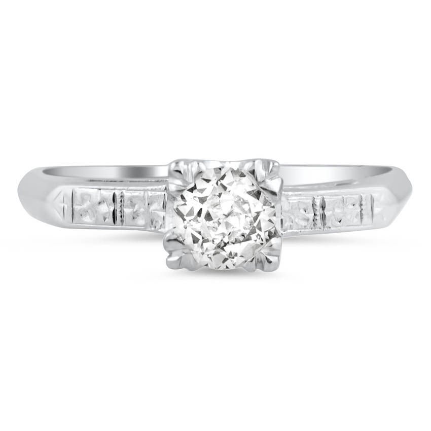 Edwardian Diamond Vintage Ring