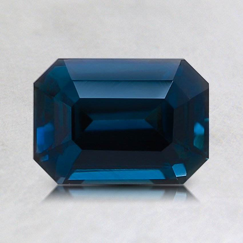7.3x5.2mm Teal Emerald Sapphire