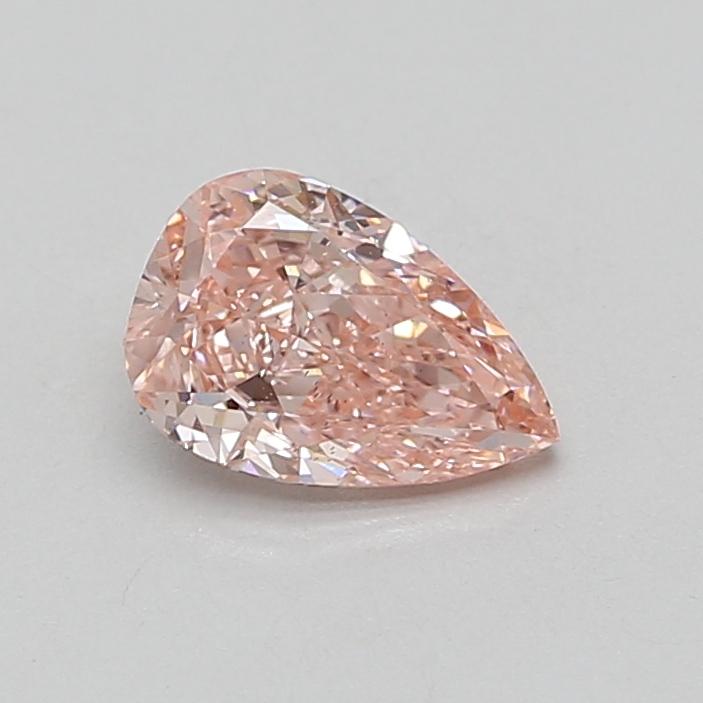 1.09 Ct. Fancy Vivid Pink Pear Lab Grown Diamond