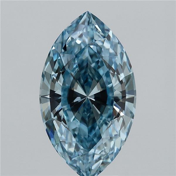 1.53 Ct. Fancy Vivid Pink Oval Lab Grown Diamond