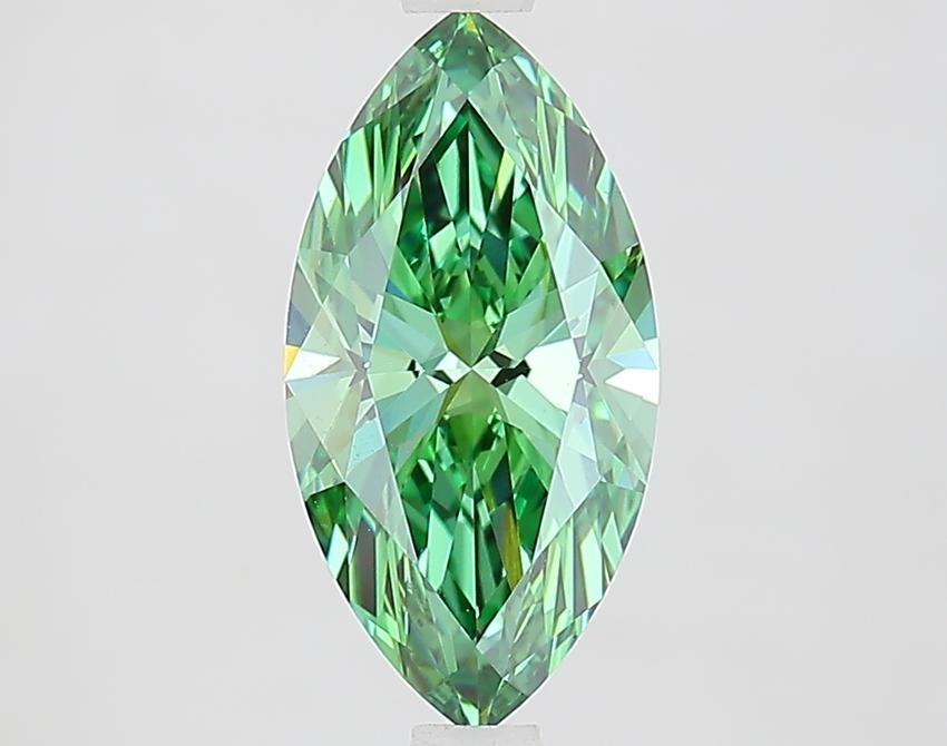 1.72 Ct. Fancy Vivid Pink Marquise Lab Grown Diamond