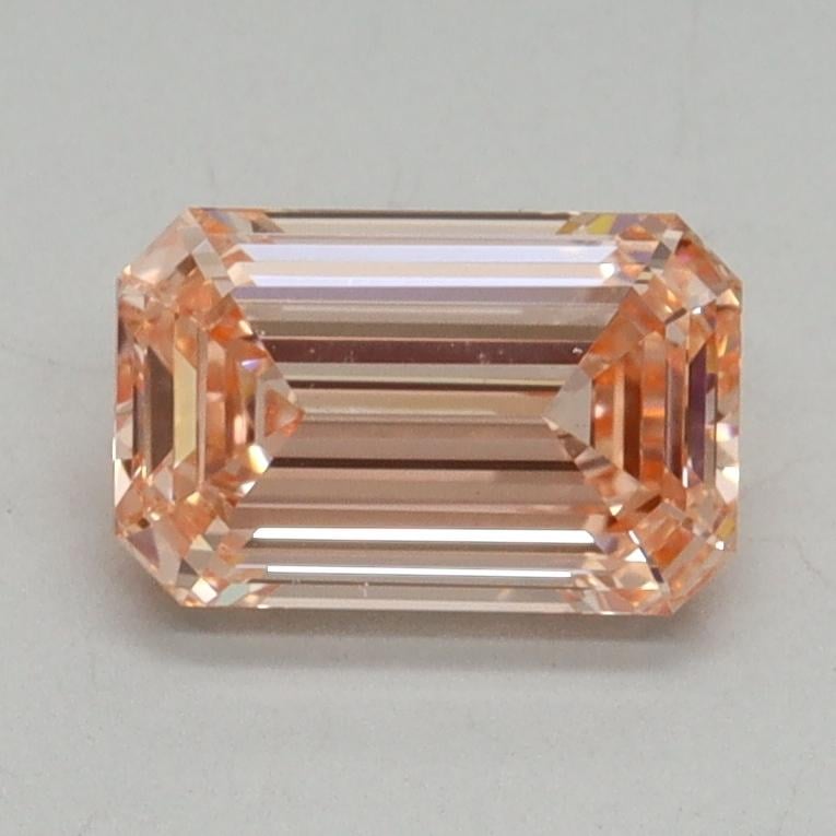 1.21 Ct. Fancy Intense Pink Emerald Lab Grown Diamond