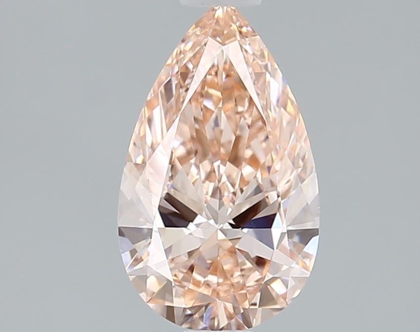 1.10 Ct. Fancy Intense Pink Pear Lab Grown Diamond