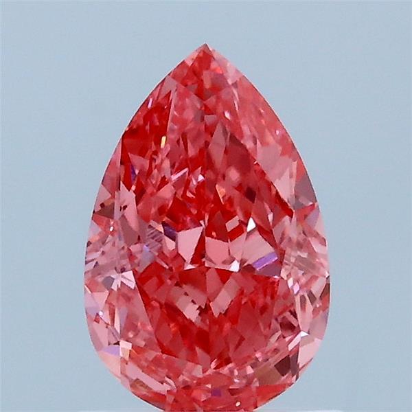 1.19 Ct. Fancy Vivid Pink Pear Lab Grown Diamond