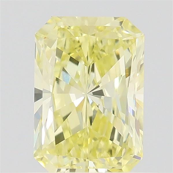 0.56 Ct. Fancy Yellow Radiant Lab Grown Diamond