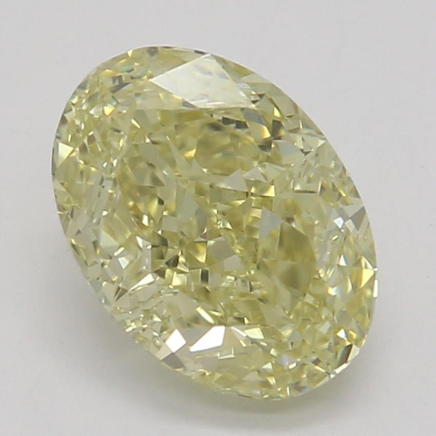 1.01 Ct. Fancy Brownish Yellow Oval Diamond