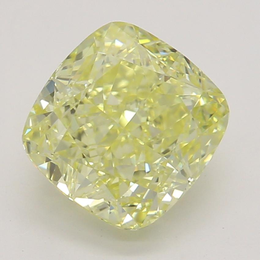1.31 Ct. Fancy Yellow Cushion Diamond