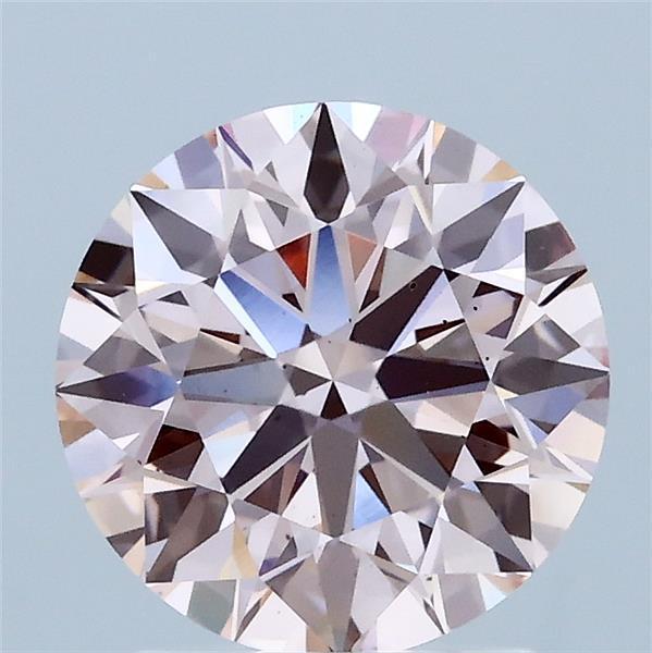 2.0 Ct. Fancy Intense Pink Round Lab Grown Diamond