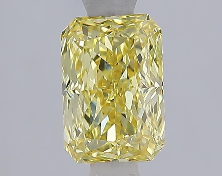 1.11 Ct. Fancy Intense  Yellow Radiant Lab Grown Diamond