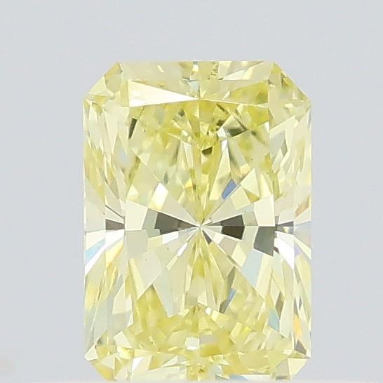 0.41 Ct. Fancy Yellow Radiant Lab Grown Diamond