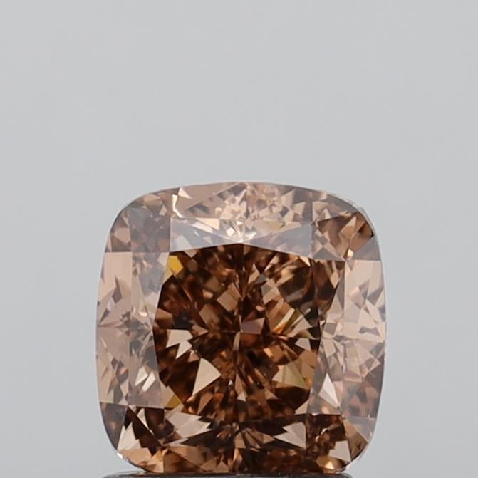 1.86 Ct. Fancy Brown Cushion Lab Grown Diamond