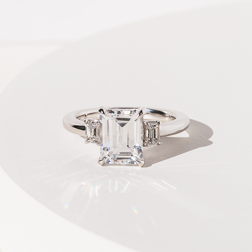 Platinum Rhiannon Diamond Ring (1/4 ct. tw.), large additional view 2