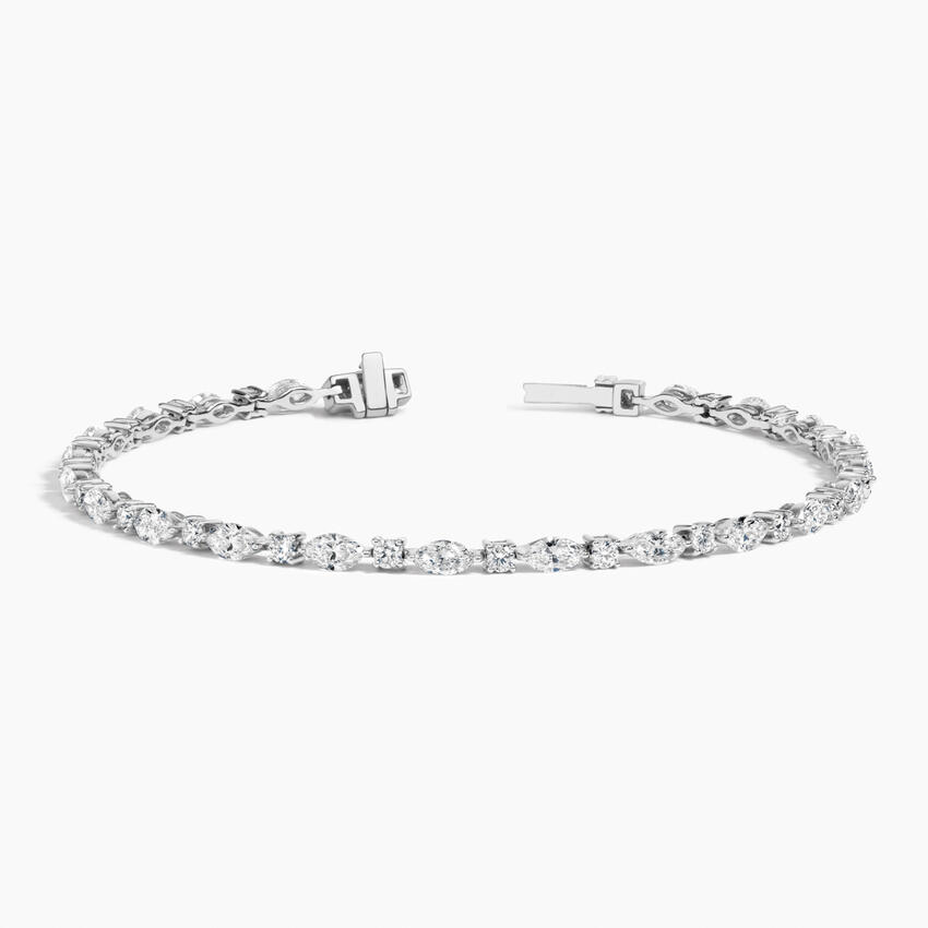 18K White Gold Versailles Diamond Tennis Bracelet (2 1/6 ct. tw.)