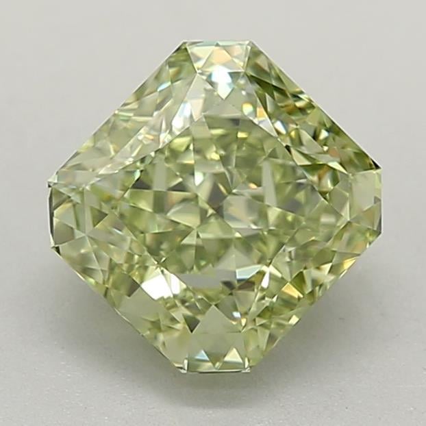 1.52 Ct. Fancy Intense Green Radiant Lab Grown Diamond