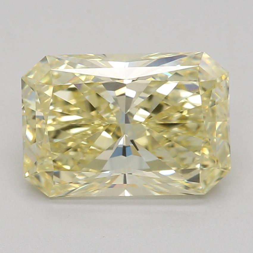 1.57 Ct. Fancy Intense Yellow Radiant Lab Grown Diamond