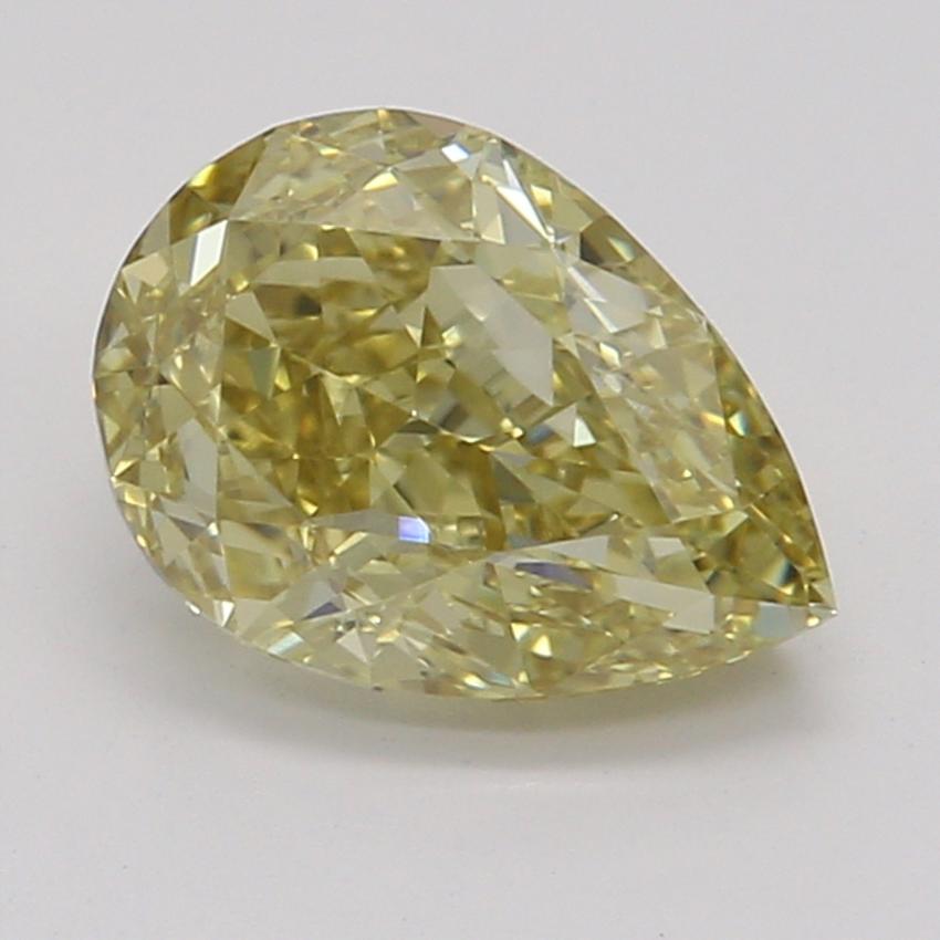 0.70 Ct. Fancy Brownish Yellow Pear Diamond