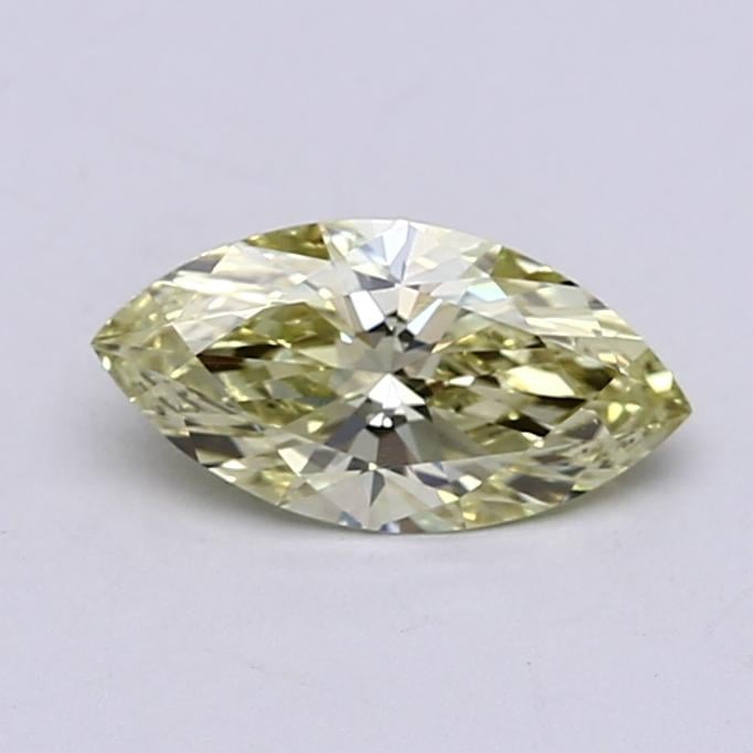 1.01 Ct. Fancy  Yellow Marquise Lab Grown Diamond