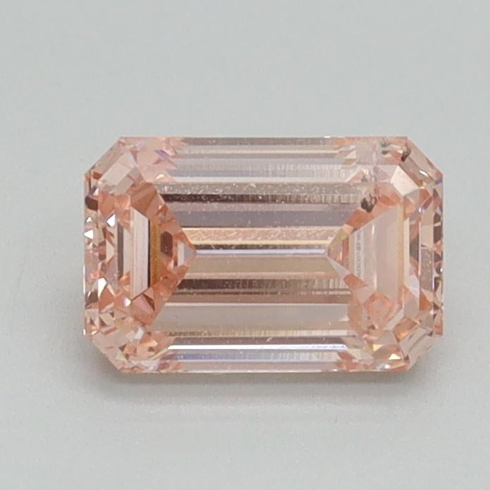 0.95 Ct. Fancy Intense Pink Emerald Lab Grown Diamond