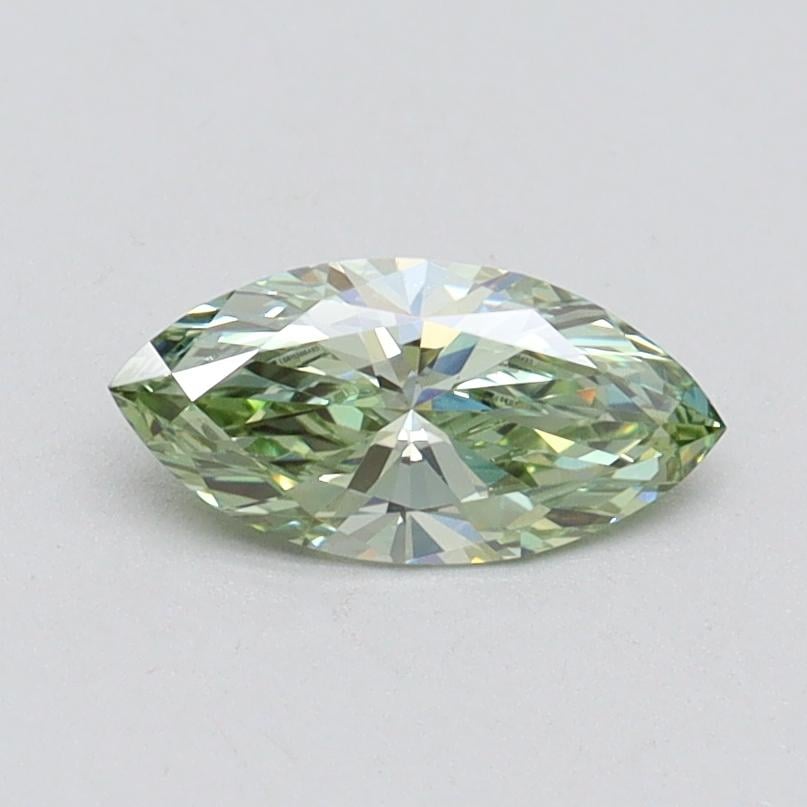0.50 Ct. Fancy Intense Green Marquise Lab Grown Diamond