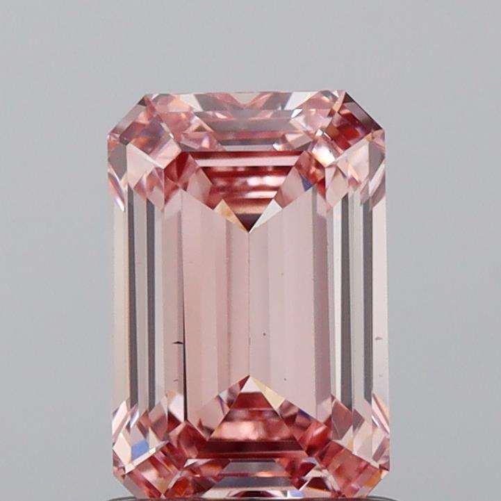 1.20 Ct. Fancy Intense  Pink Emerald Lab Grown Diamond