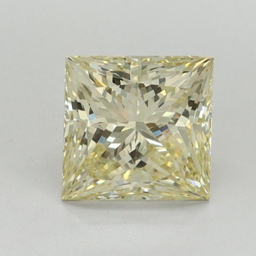 1.57 Ct. Fancy Yellow Princess Lab Grown Diamond