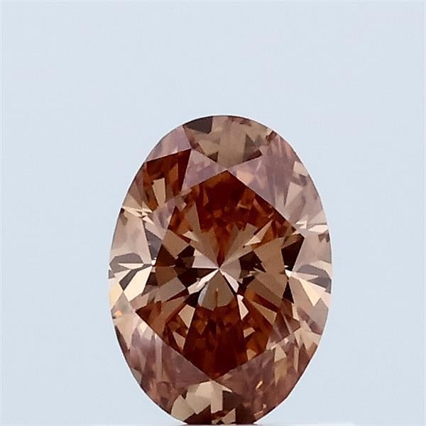 0.53 Ct. Fancy Pink Oval Lab Grown Diamond