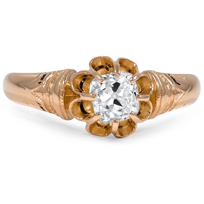 Victorian Diamond Vintage Ring