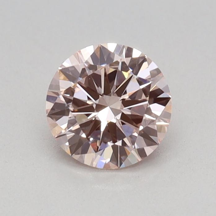 0.40 Ct. Fancy Pink Round Lab Grown Diamond
