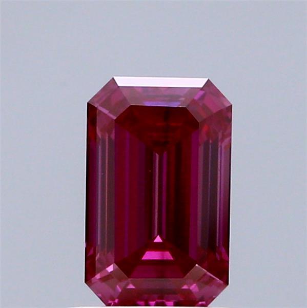 1.16 Ct. Fancy Vivid Pink Emerald Lab Grown Diamond