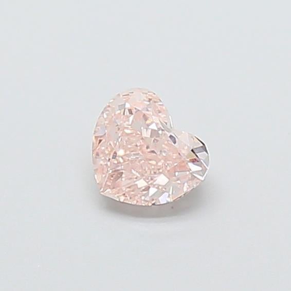 0.37 Ct. Fancy Pink Heart Lab Grown Diamond